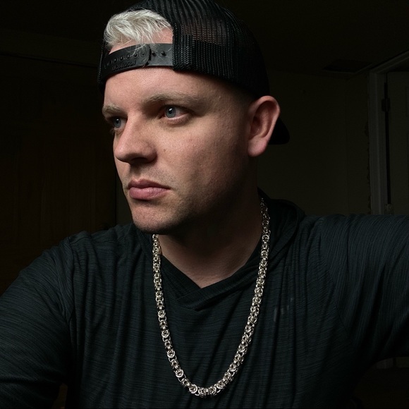 Byzantine Chain Necklace Pure Silver Viking Chain - Picture 2 of 7